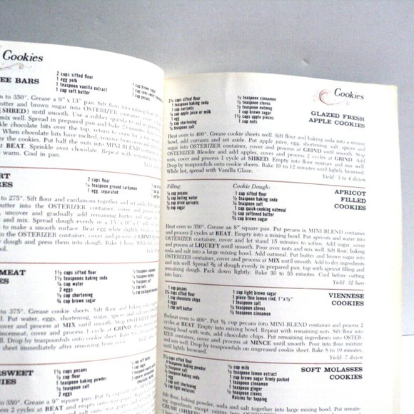 Lot of 3 Books, 2 Osterizer Blender Cookbooks, 1 Whirlpool Freezer Preserve Food - Picture 6 of 8